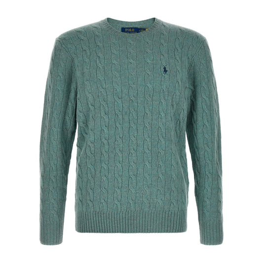 Polo Ralph Lauren Bicolor Wool Cardigan