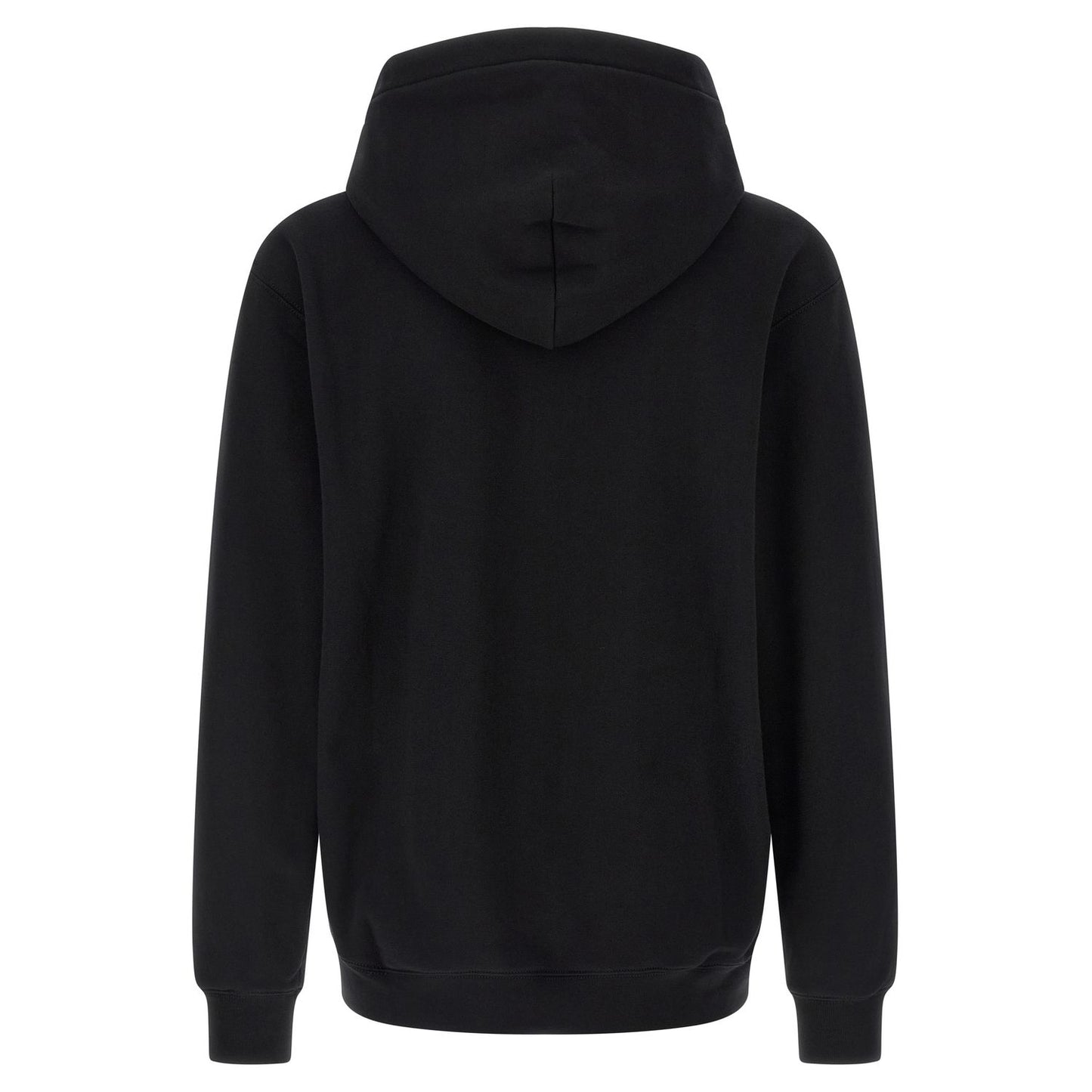 Gucci Black Cotton Hoodie Sweatshirt