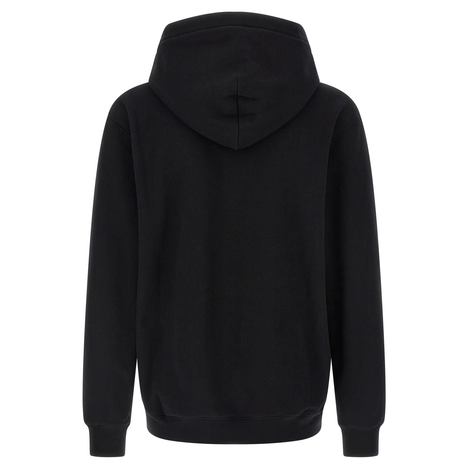 Gucci Black Cotton Hoodie Sweatshirt