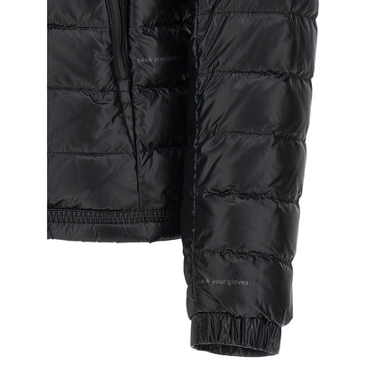 Moncler Grenoble Black Polyamide Full-Length Jacket