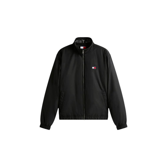 Tommy Hilfiger Jeans Black Recycled Polyester Jacket