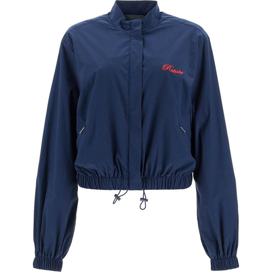 Rotate embroidered logo lightweight blouson Jackets Rotate