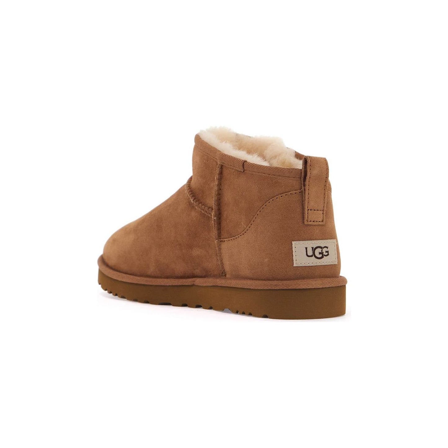 Ugg classic ultra mini ankle boots