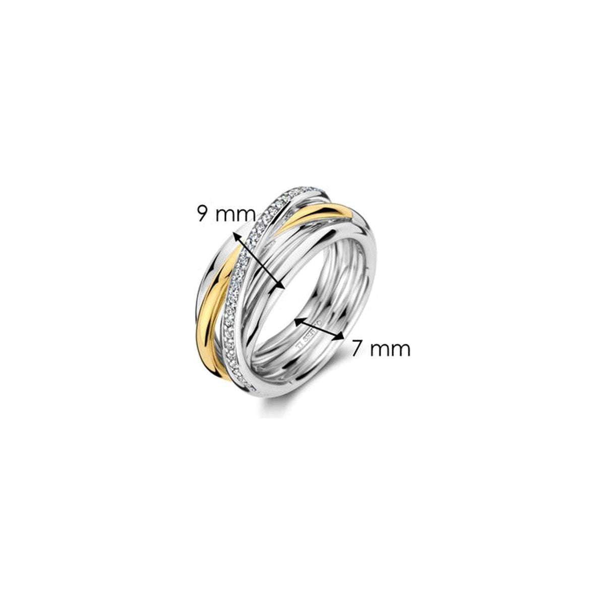 TI SENTO MILANO JEWELRY Mod. 12318ZY/56 DESIGNER FASHION JEWELLERY TI SENTO MILANO