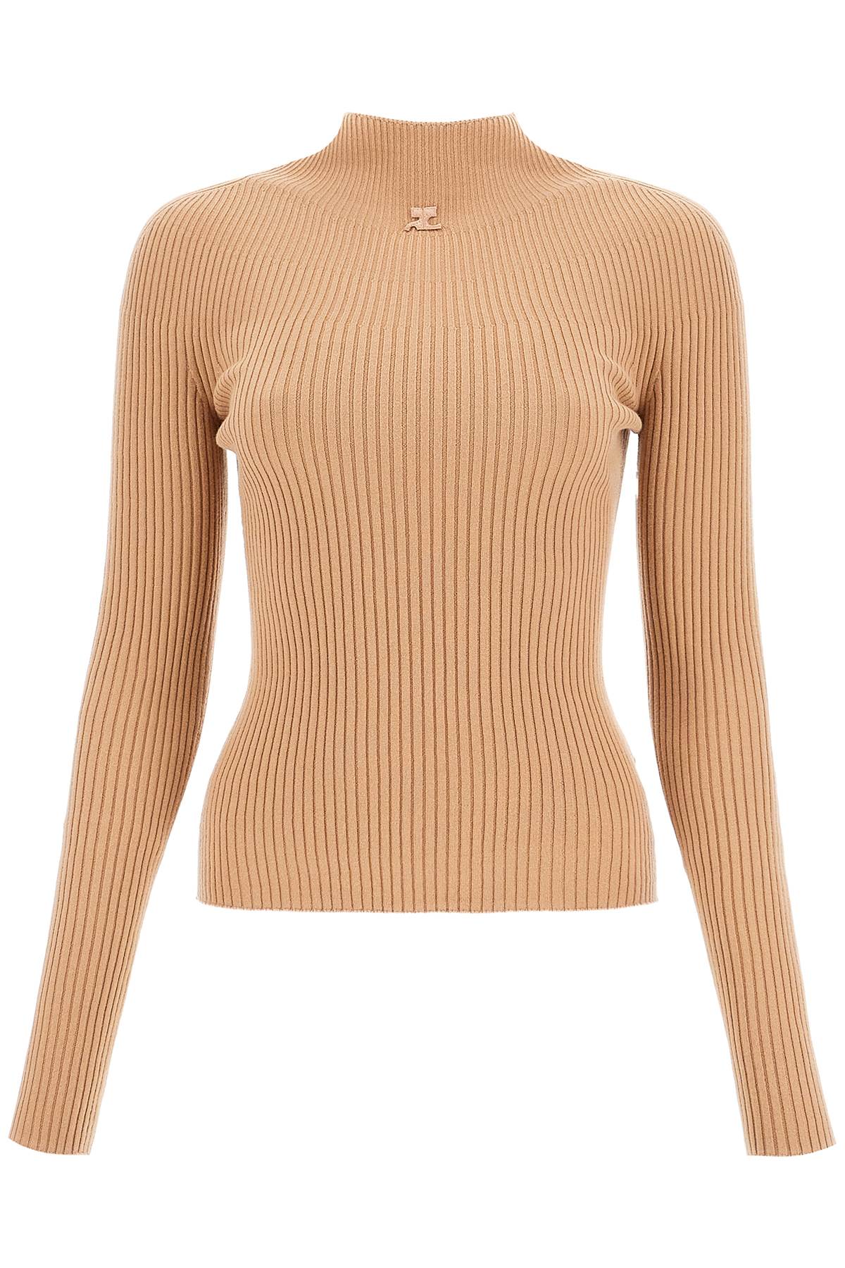 Courreges fleece pullover Knitwear Courreges