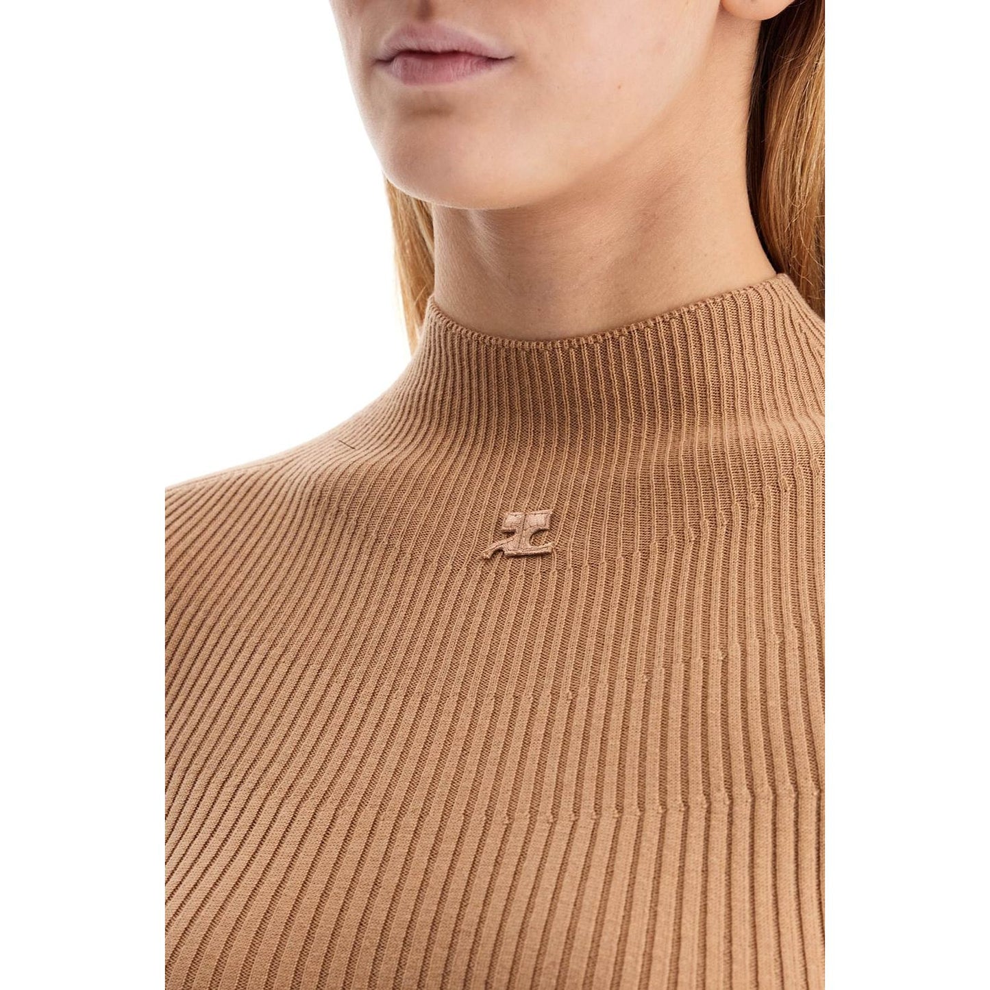 Courreges fleece pullover Knitwear Courreges