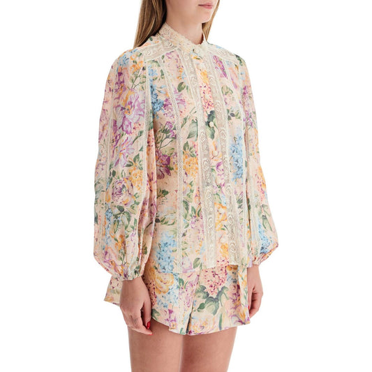 Zimmermann halliday lace-trimmed shirt Topwear Zimmermann