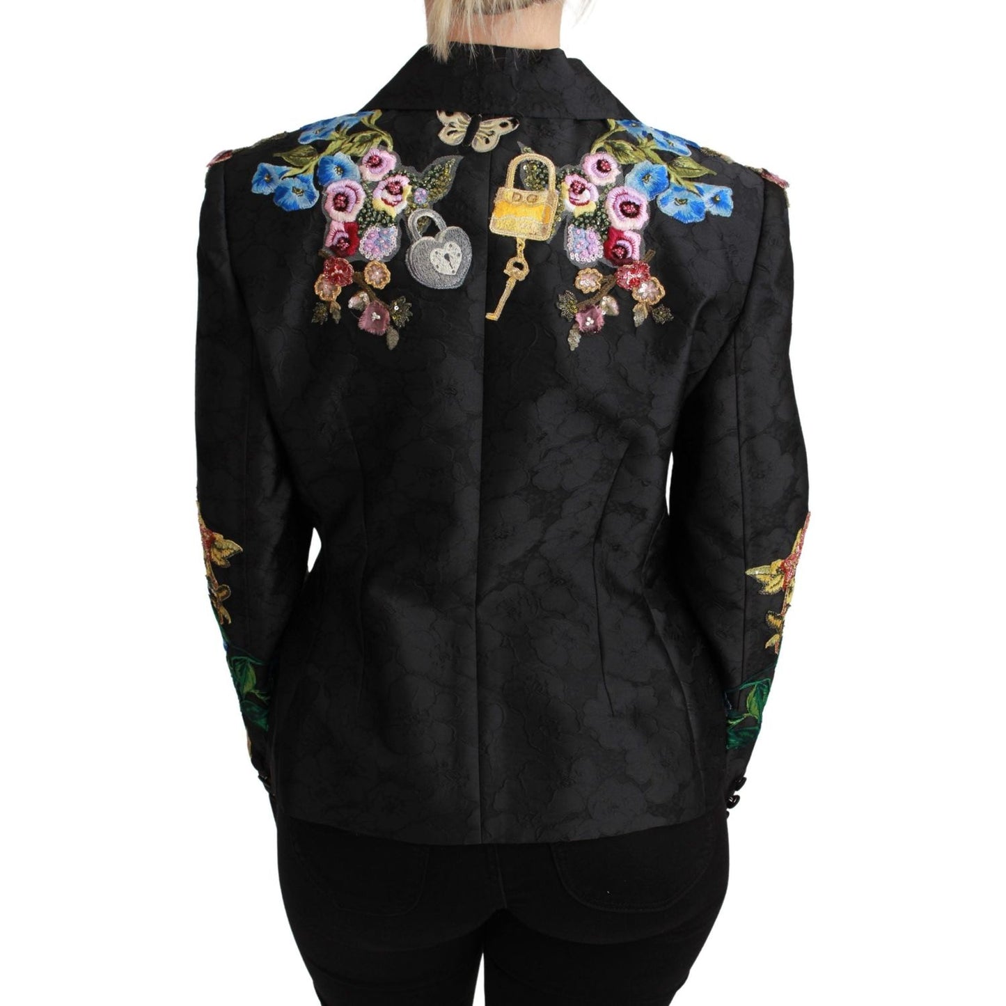 Dolce & Gabbana Enchanted Sicilian Brocade Blazer Dolce & Gabbana