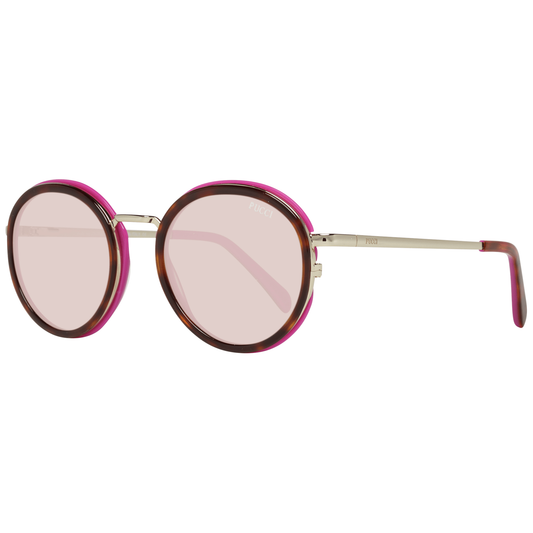 Brown Women Sunglasses Emilio Pucci