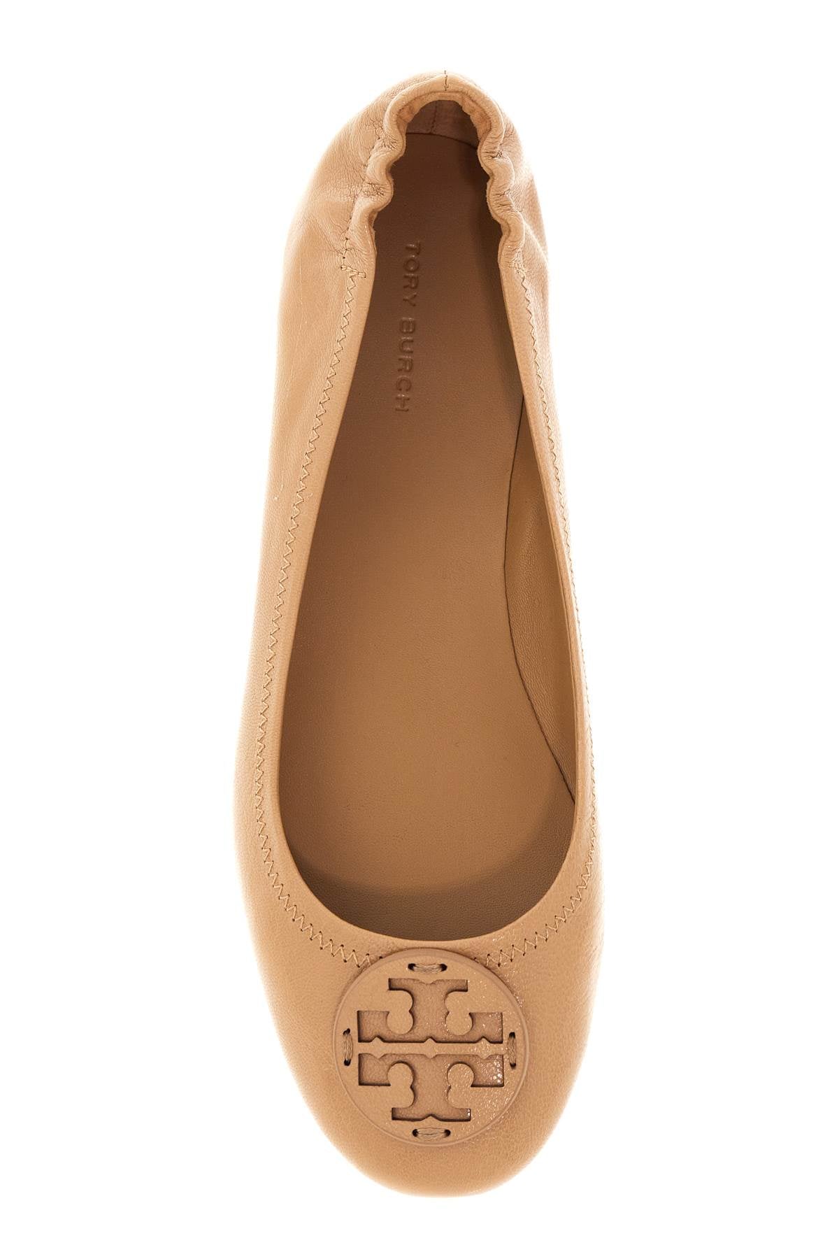 Tory Burch suede minnie travel ballet flats Flat Shoes Tory Burch