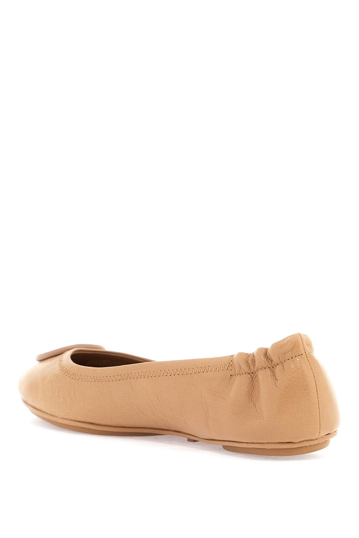 Tory Burch suede minnie travel ballet flats Flat Shoes Tory Burch