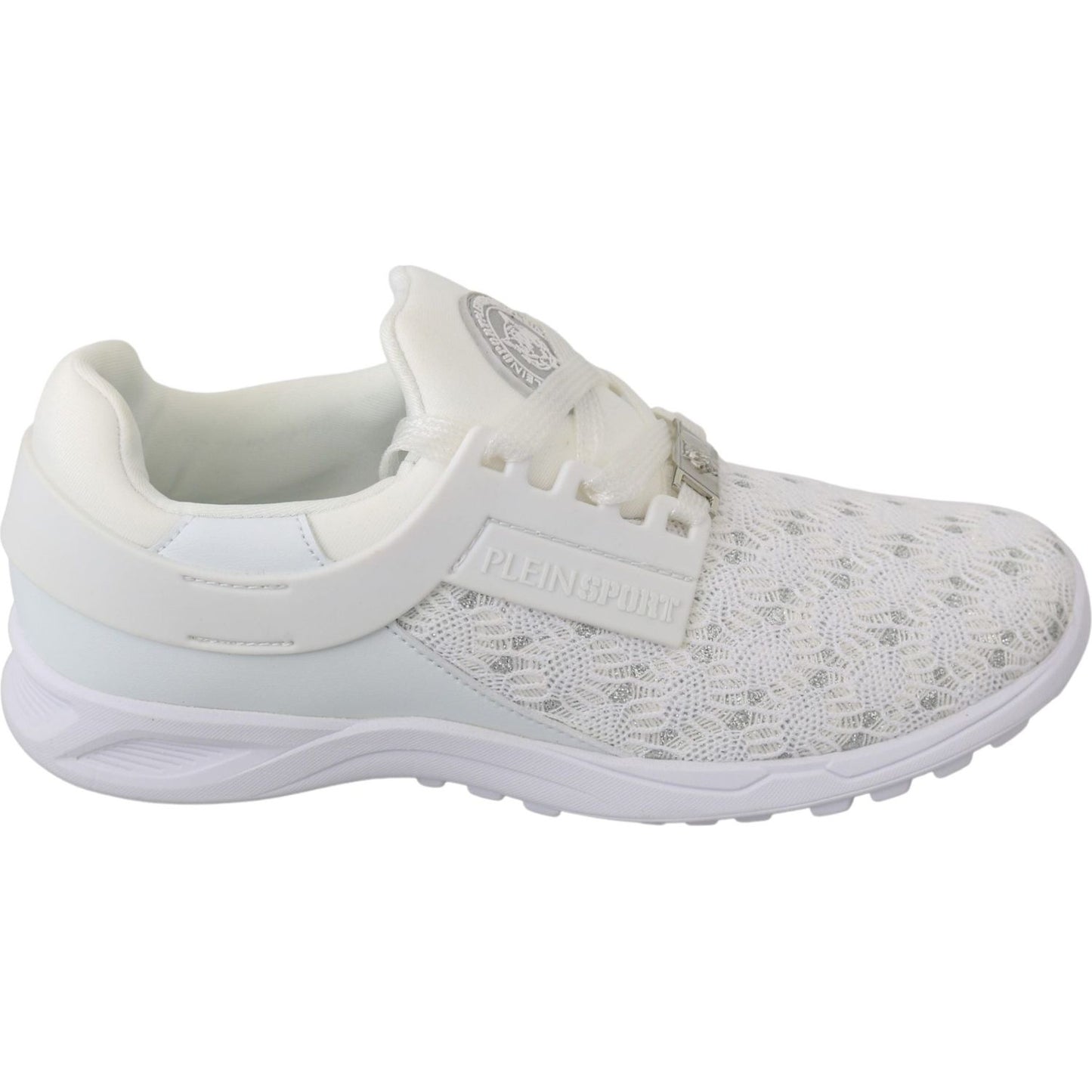 Philipp Plein Trendy White Beth Sneakers for Women WOMAN SNEAKERS Philipp Plein