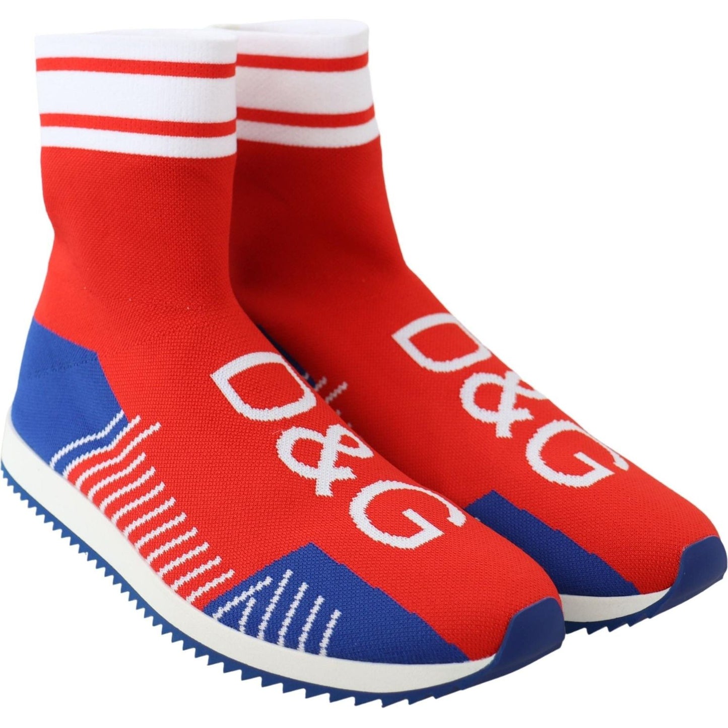 Dolce & Gabbana Chic SORRENTO Casual Socks Sneakers Dolce & Gabbana