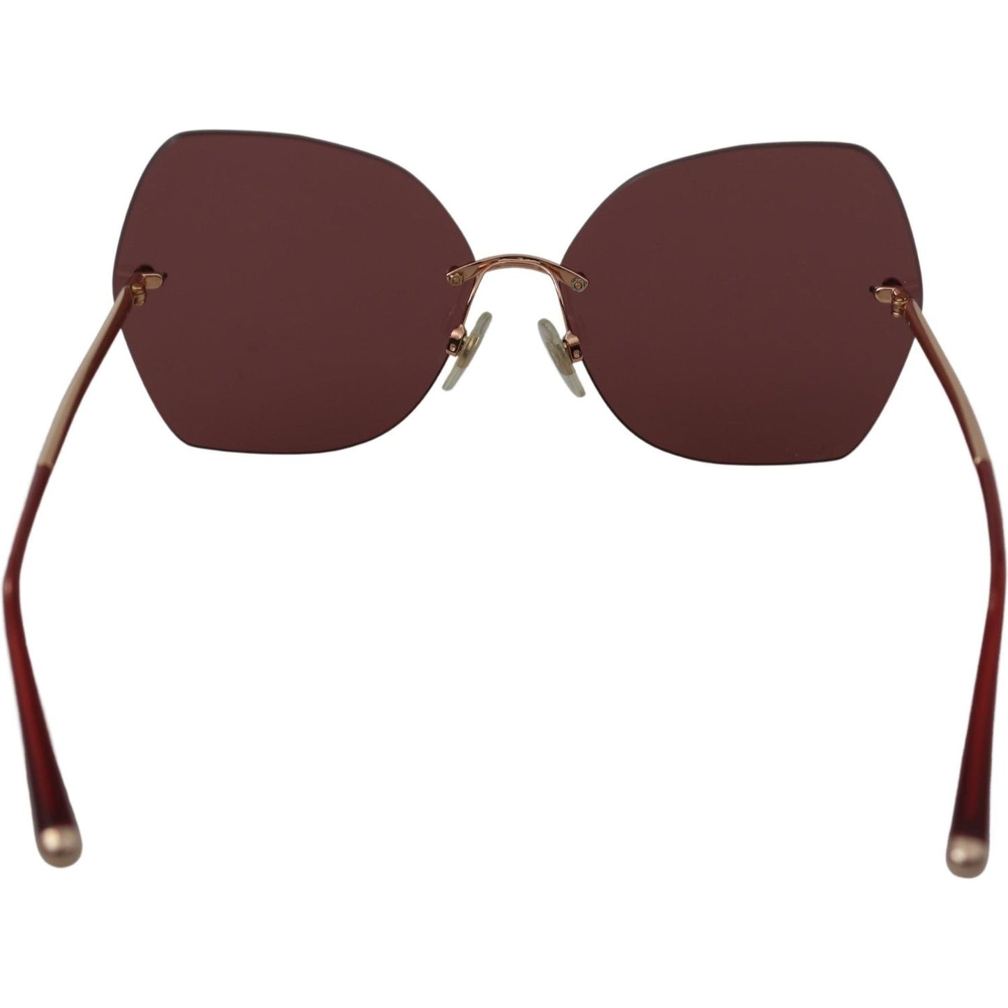 Dolce & Gabbana Chic Red 100% UV Protection Sunglasses Dolce & Gabbana