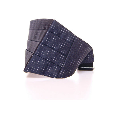 Dolce & Gabbana Blue Waist Smoking Tuxedo Cummerbund Belt