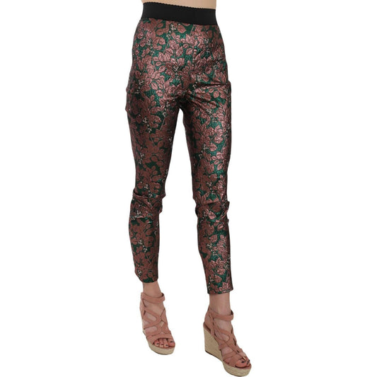 Dolce & Gabbana Elegant Multicolor Designer Pants Dolce & Gabbana