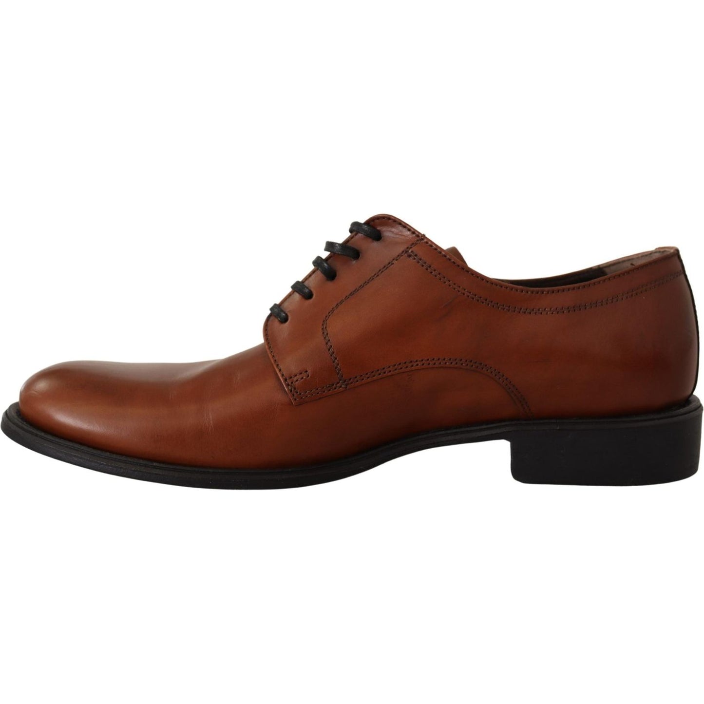 Dolce & Gabbana Elegant Brown Derby Formal Shoes Dolce & Gabbana