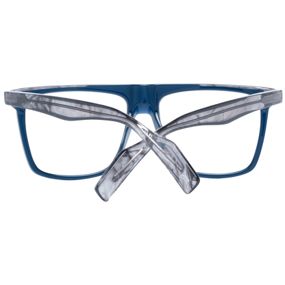 Yohji Yamamoto Blue Plastic Glasses (Frames)