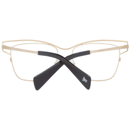 Yohji Yamamoto Gold Titanium Glasses (Frames)