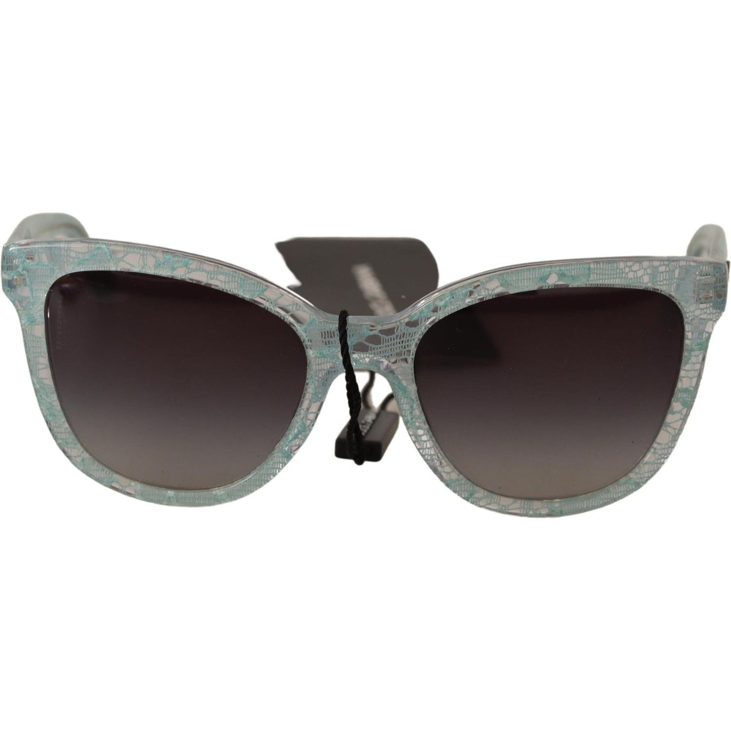 Dolce & Gabbana Sicilian Lace Crystal Acetate Sunglasses WOMAN SUNGLASSES Dolce & Gabbana