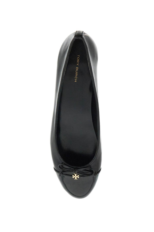 Tory Burch 'ballet flats with patent pointed toe Flat Shoes Tory Burch