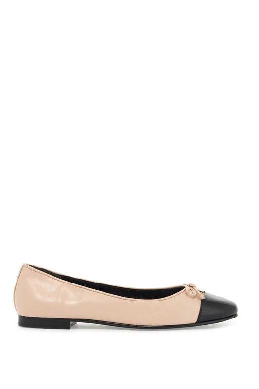 Tory Burch ballet flats with contrasting toe Flat Shoes Tory Burch