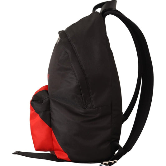 Givenchy Sleek Urban Backpack in Black and Red Givenchy