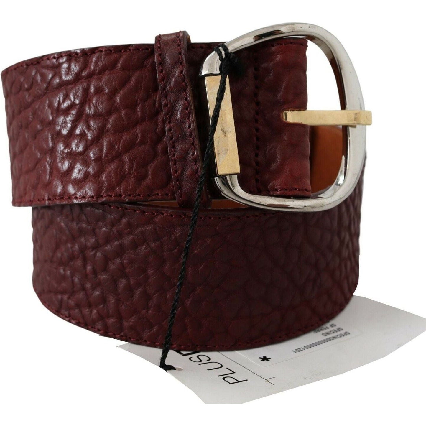 GF Ferre Elegant Brown Leather Fashion Belt GF Ferre