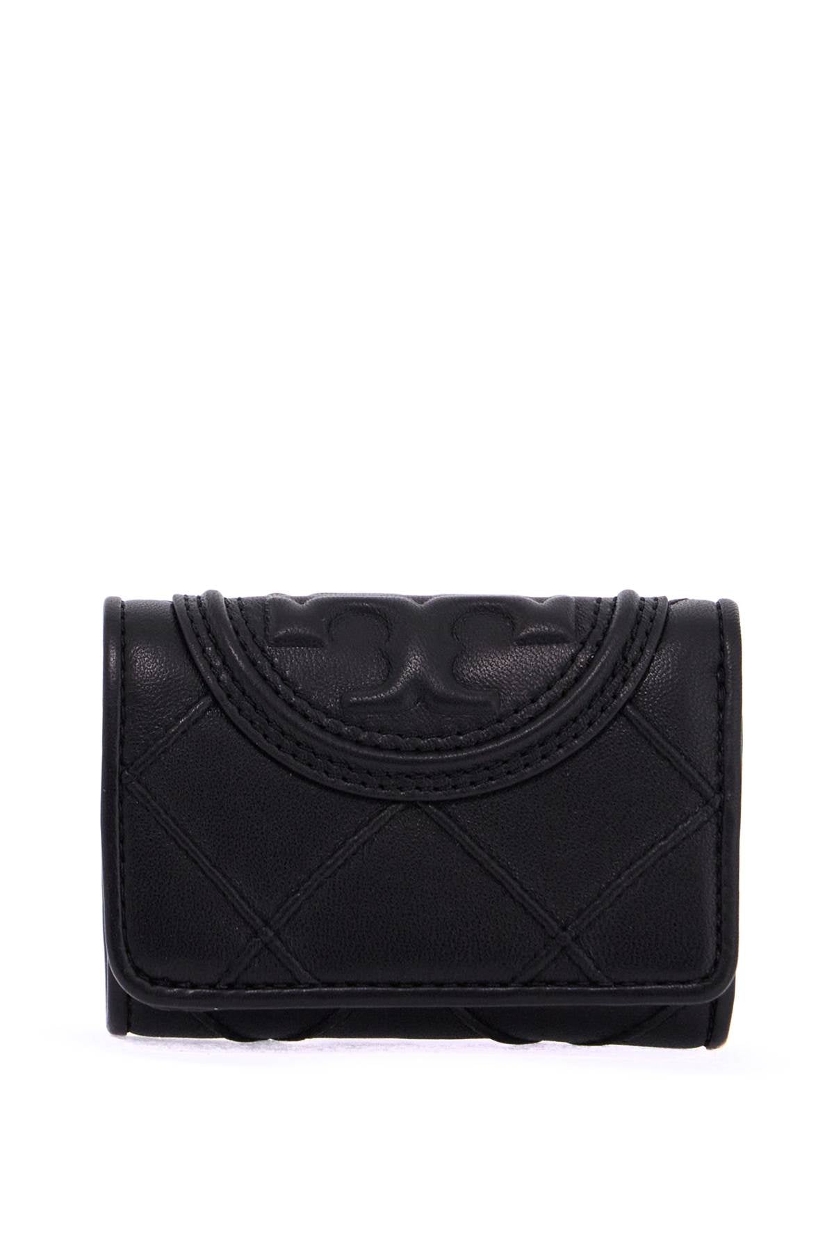 Tory Burch quilted tri-fold fleming