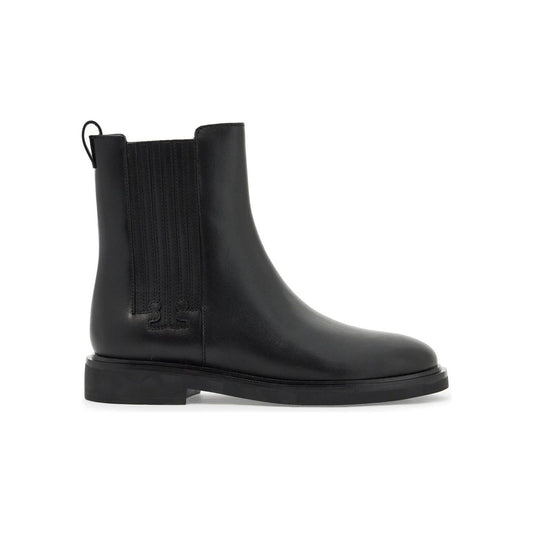 Tory Burch chelsea ankle boots with t-shaped finishes