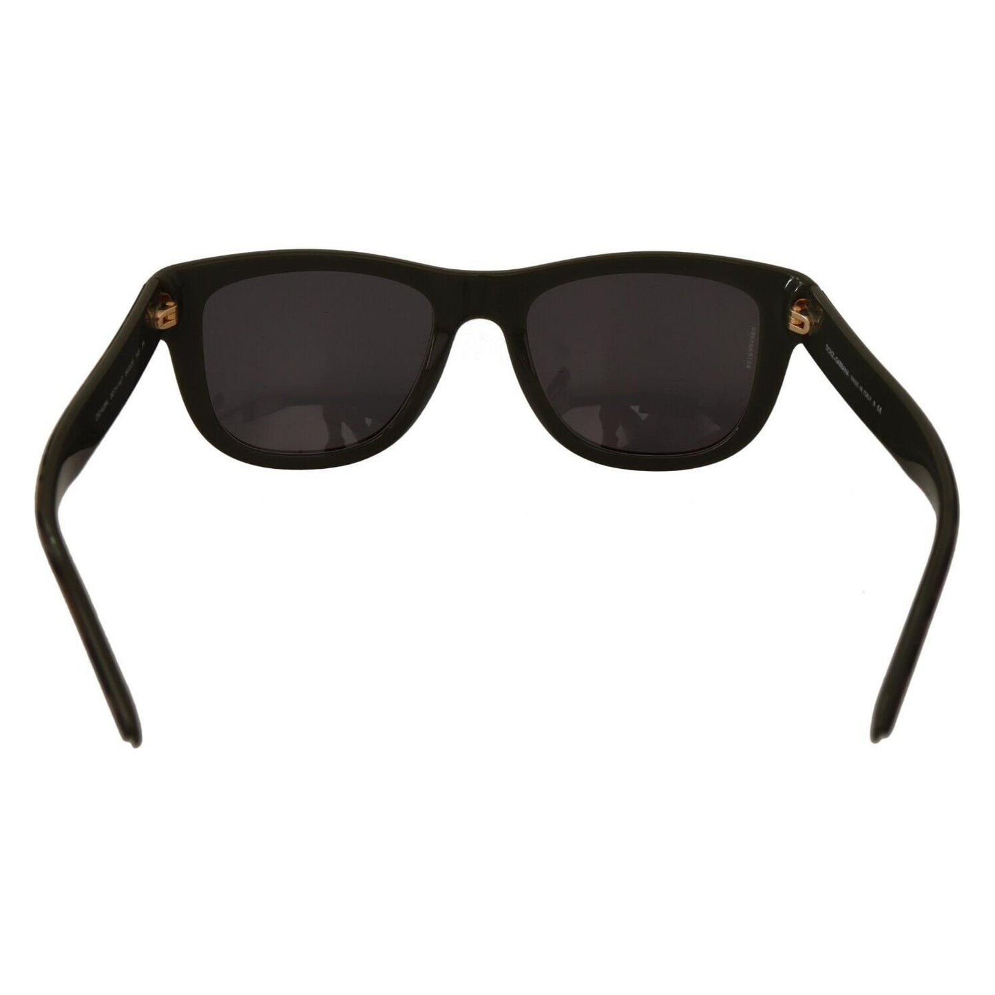 Dolce & Gabbana Chic Black Acetate Designer Sunglasses MAN SUNGLASSES Dolce & Gabbana