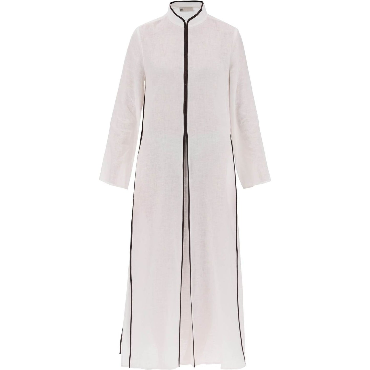 Tory Burch long linen caftan dress Dresses Tory Burch