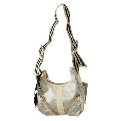 WAYFARER White Shoulder Crossbody Sling Fabric Purse