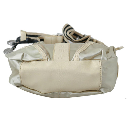 WAYFARER White Shoulder Crossbody Sling Fabric Purse