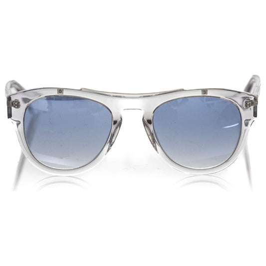 Frankie Morello Chic Shaded Blue Lens Wayfarer Sunglasses Frankie Morello