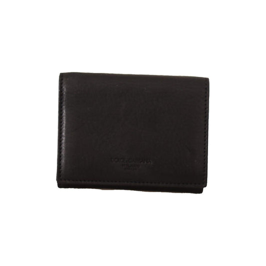 Dolce & Gabbana Elegant Trifold Leather Multi Kit Accessory WOMAN WALLETS Dolce & Gabbana