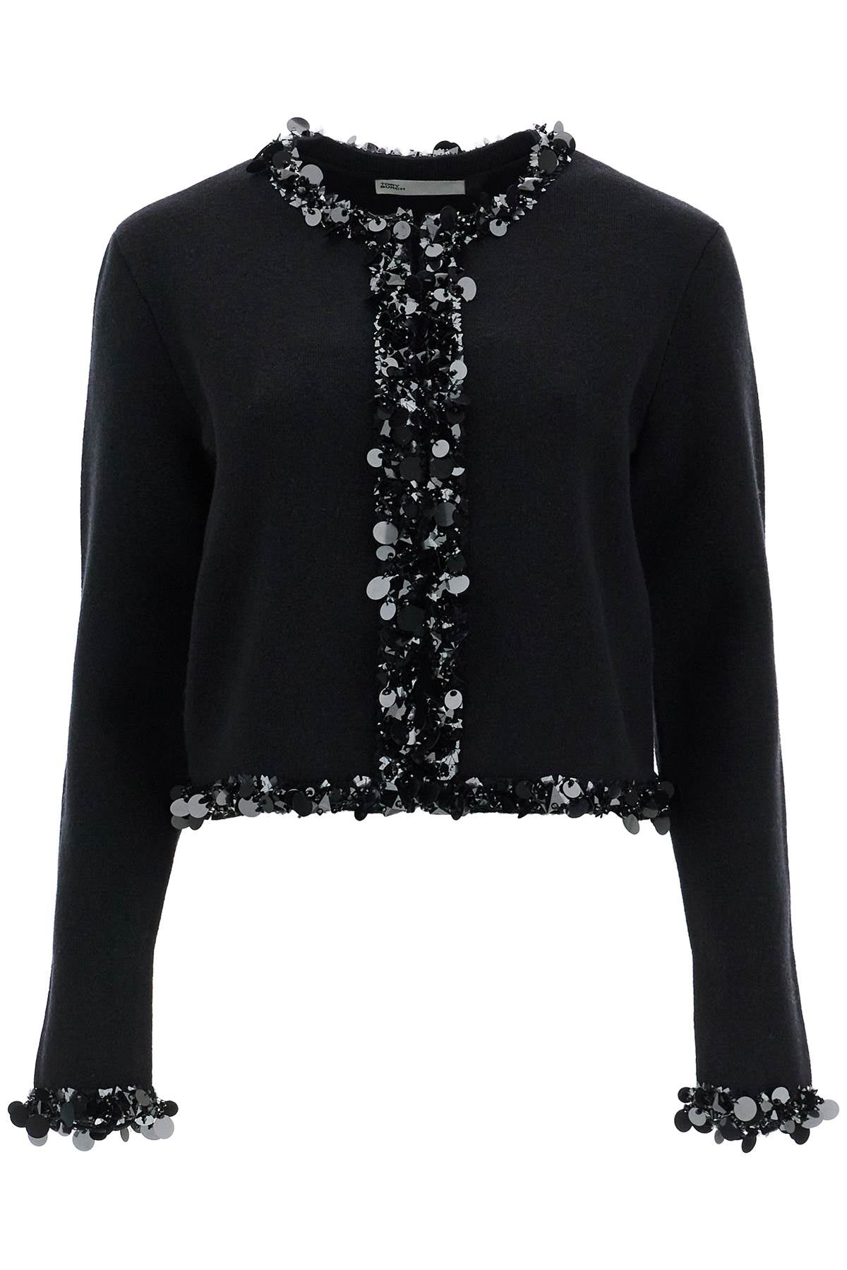 Tory Burch Tory Burch beaded cardigan