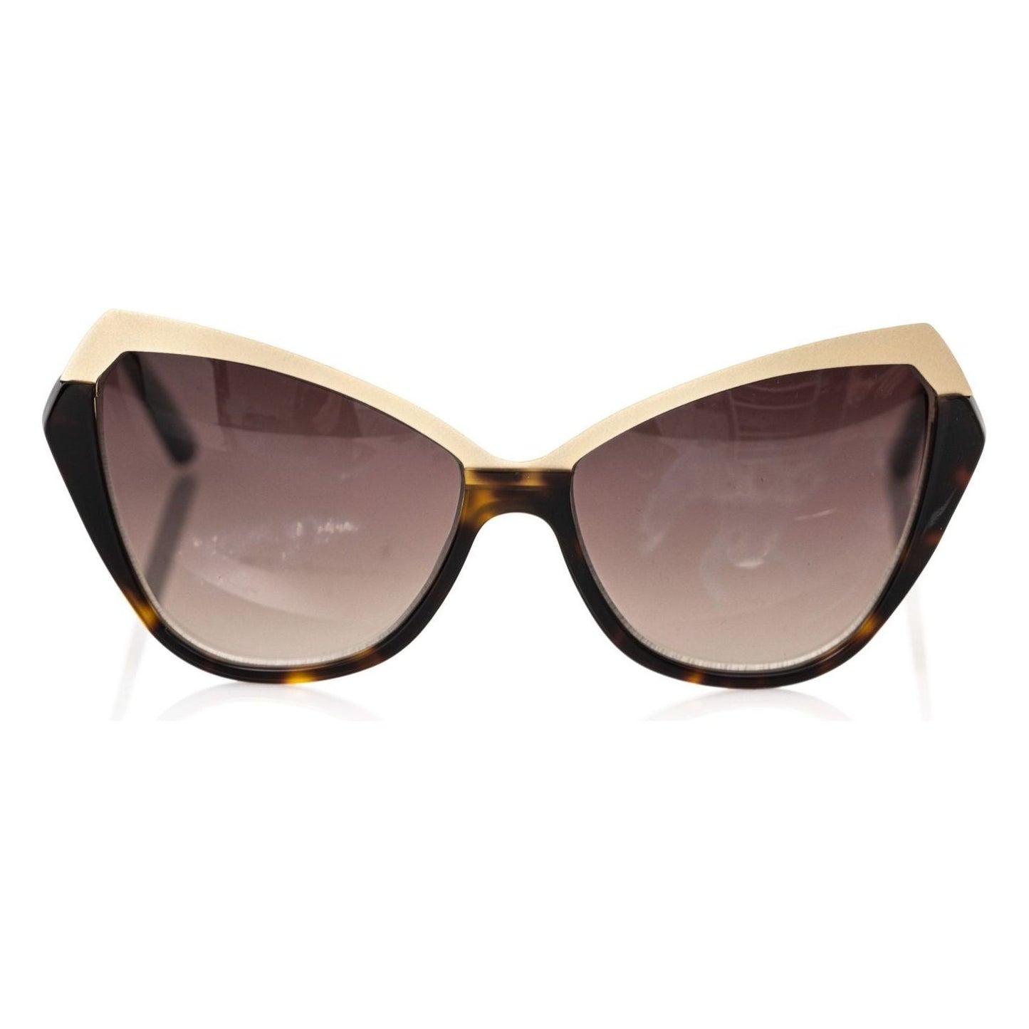 Frankie Morello Black Acetate Women's Sunglass Frankie Morello