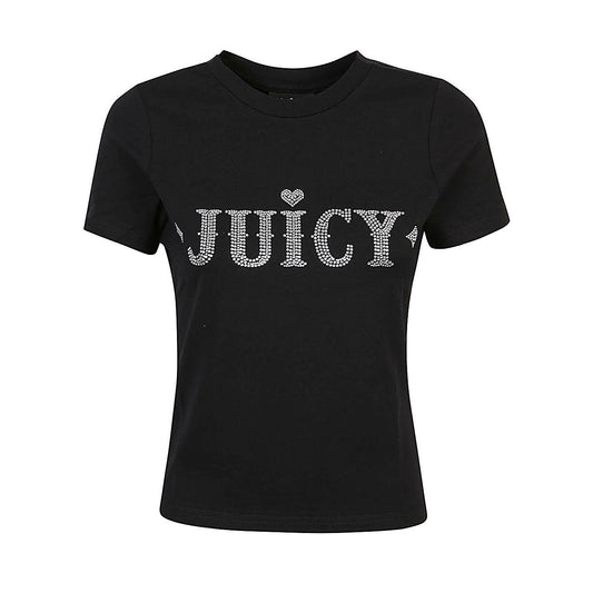 Juicy Couture T-shirts and Polos Black Topwear Juicy Couture Black