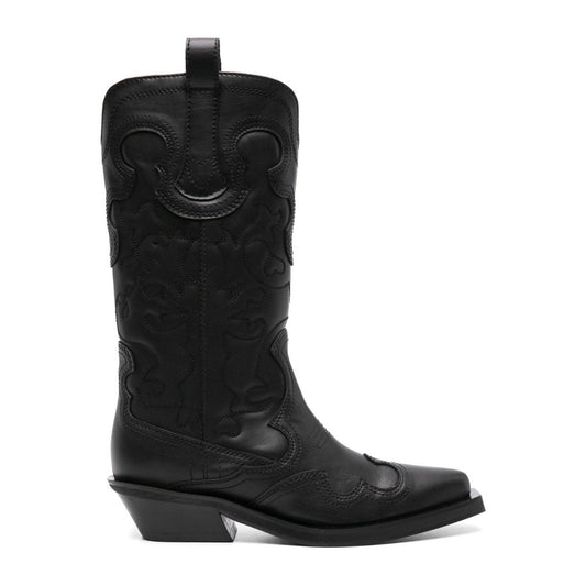 GANNI Boots Black