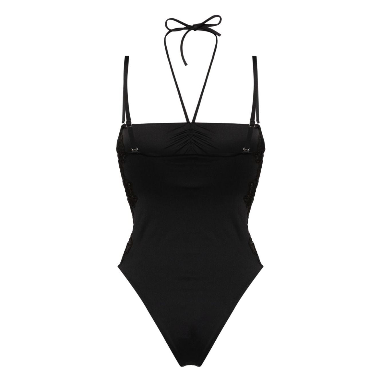 Ermanno Scervino Sea clothing Black Beachwear & underwear Ermanno Scervino