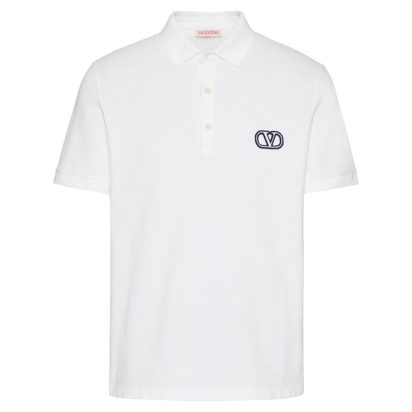 Valentino T-shirts and Polos White Topwear Valentino