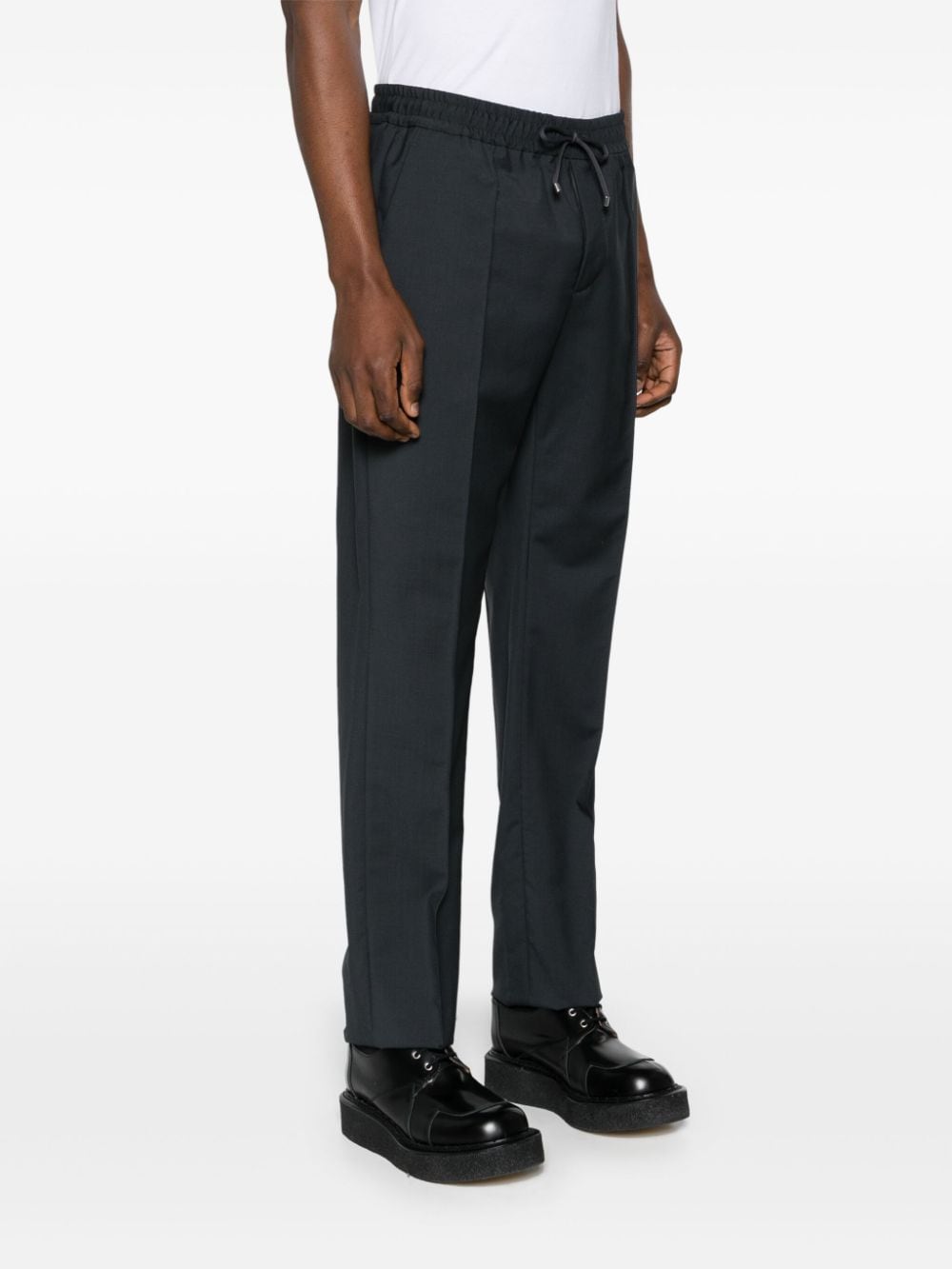 Valentino Trousers Grey Trousers Valentino