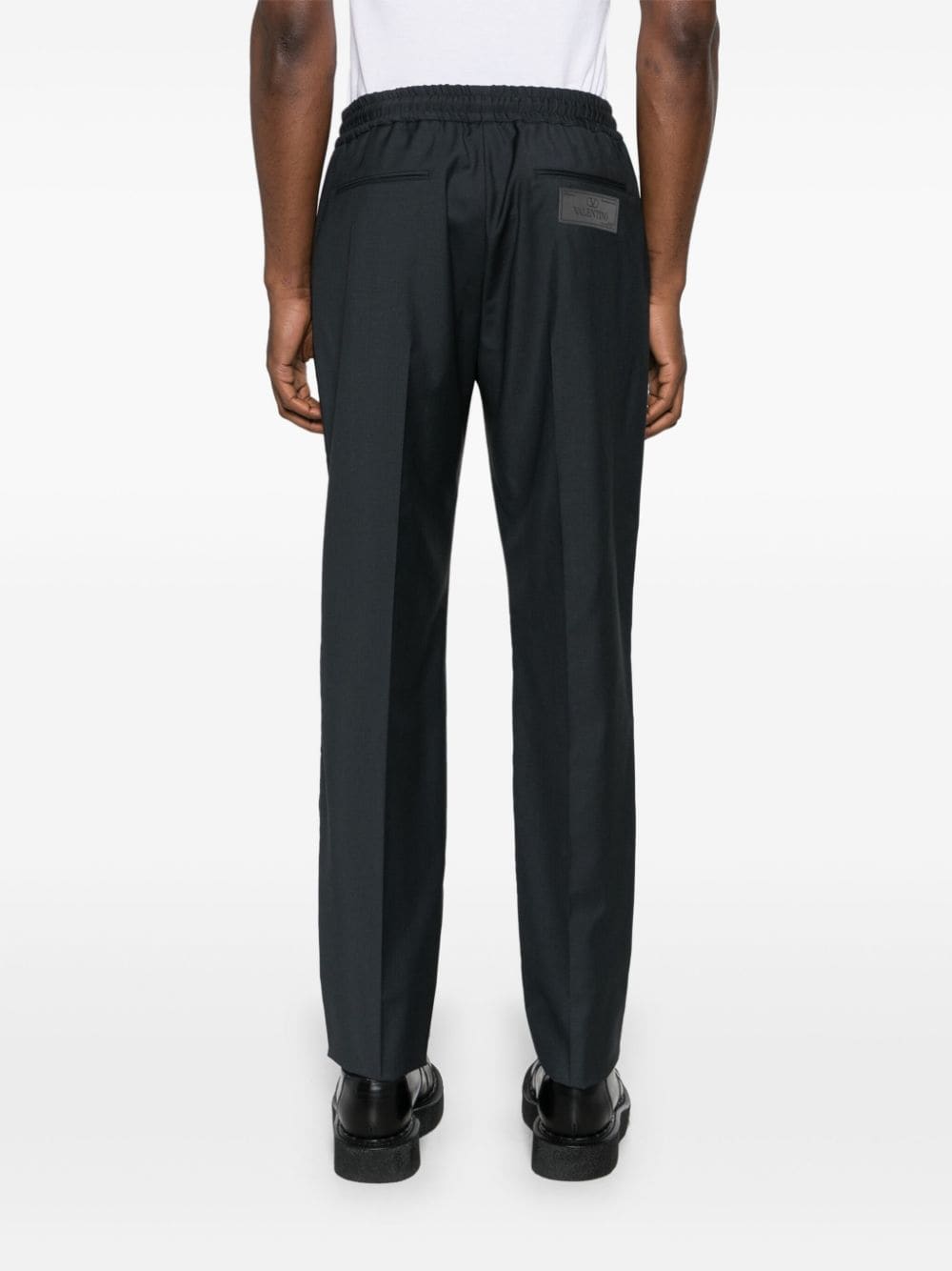 Valentino Trousers Grey Trousers Valentino