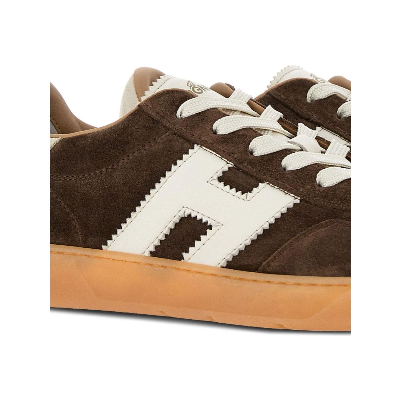 HOGAN PRE Sneakers Brown Sneakers Hogan Pre