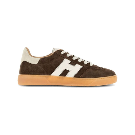 HOGAN PRE Sneakers Brown Sneakers Hogan Pre