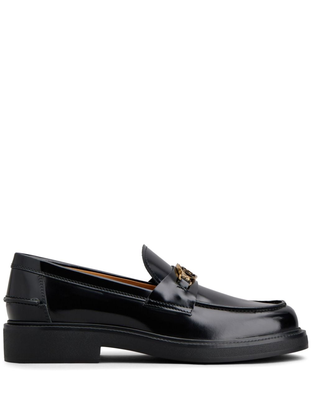 Tod's Flat shoes Black Moccasins Tod'S