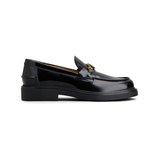 Tod's Flat shoes Black Moccasins Tod'S