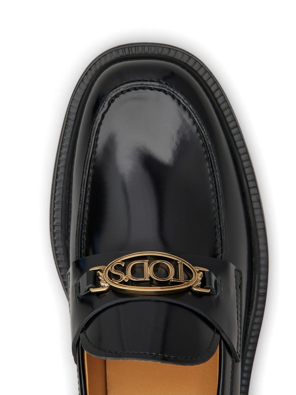 Tod's Flat shoes Black Moccasins Tod'S