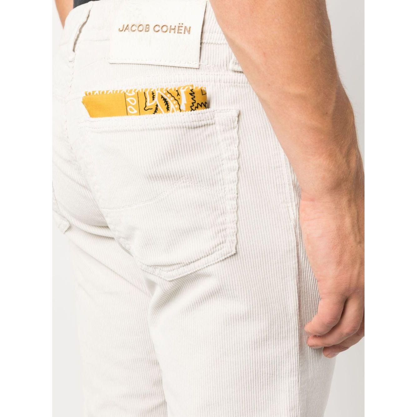 Jacob Cohen Jeans White Jeans Jacob Cohen